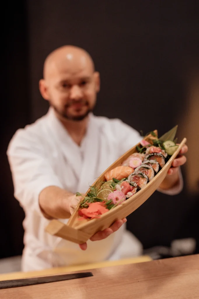 sushi master
