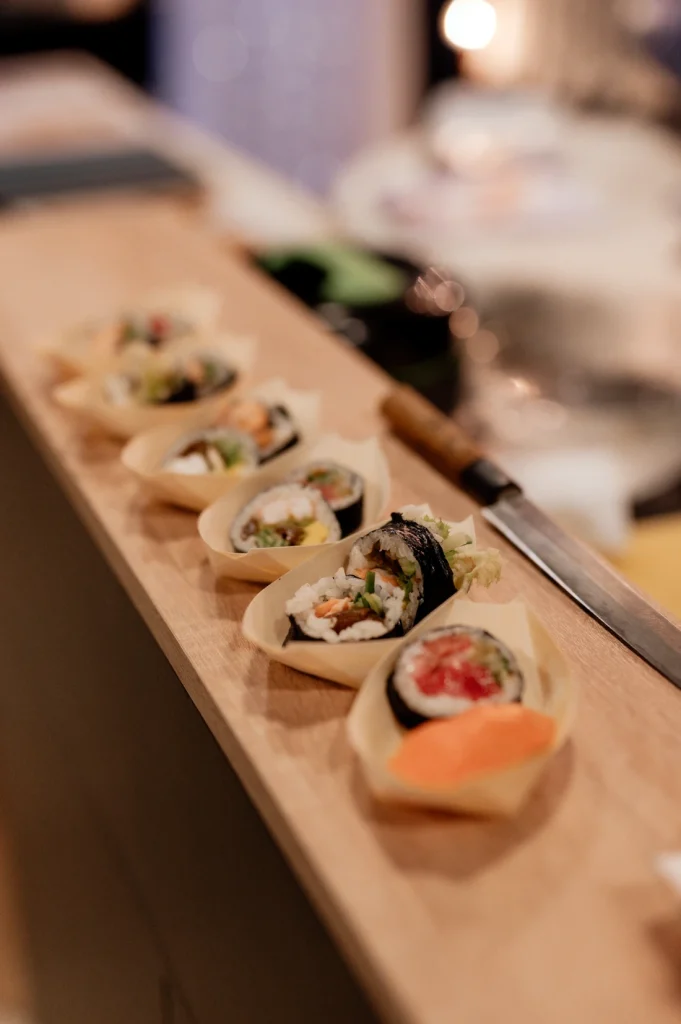 mobilny sushi bar